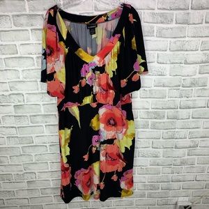 LANE BRYANT Floral dress PLUS SIZE 18/20